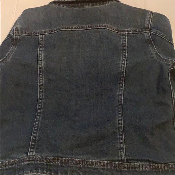 Girl’s Tractr Jean Jacket - Picture 3 of 3